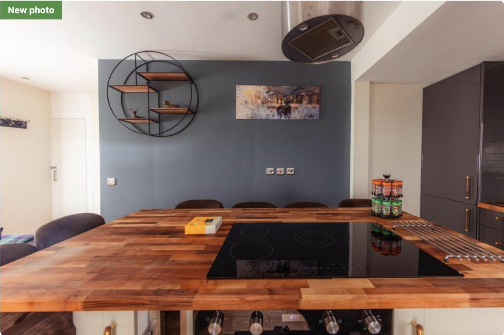 Luxury Cottage With Stunning Views Near Fairy Pools - School House 3 Carbost  Exterior foto