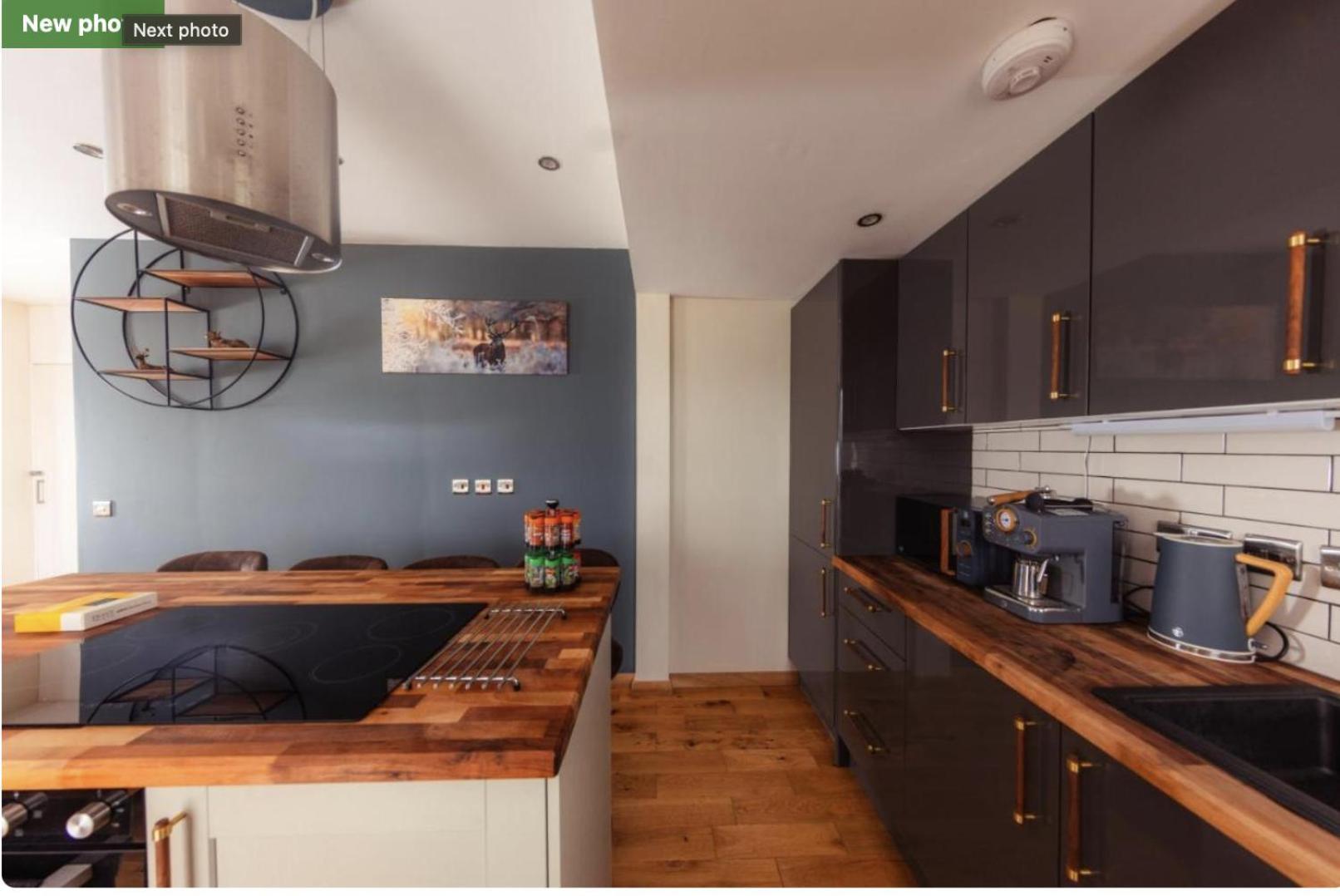 Luxury Cottage With Stunning Views Near Fairy Pools - School House 3 Carbost  Exterior foto
